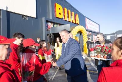BILLA България отвори свой трети магазин в град Добрич